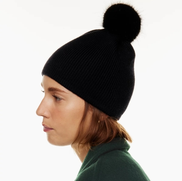 Aritzia Accessories - Aritzia Wilfred snowday beanie